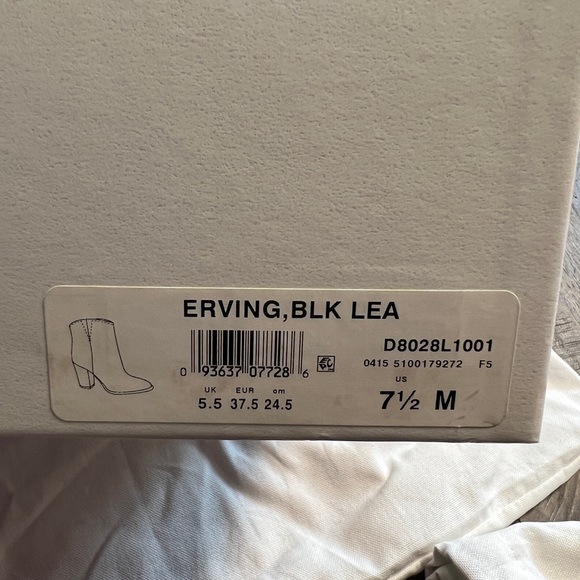 Vince “Erving” block heel bootie - Picture 7 of 7